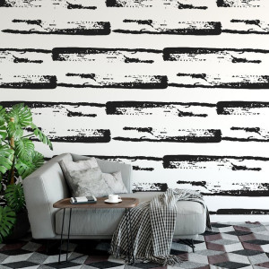 Tapeta na ścianę - amazing brush , rodzaj - tapeta flizelinowa laminowana