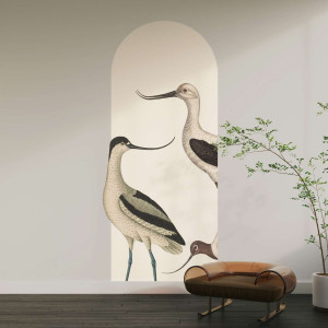 Tapeta łuk - avocet team , rodzaj - próbka tapety 50x50cm
