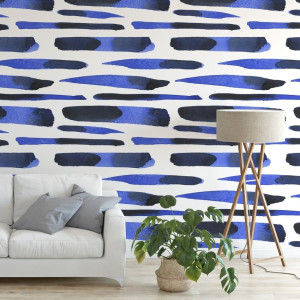 Tapeta na ścianę - marine waves , rodzaj - tapeta flizelinowa laminowana