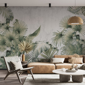 Tapeta na ścianę - tropical holt , rodzaj - próbka tapety 50x50cm