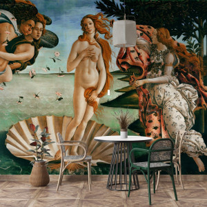 Tapeta na ścianę - venus , rodzaj - próbka tapety 50x50cm