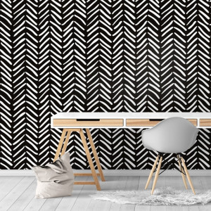 Tapeta na ścianę - roof design , rodzaj - tapeta flizelinowa laminowana