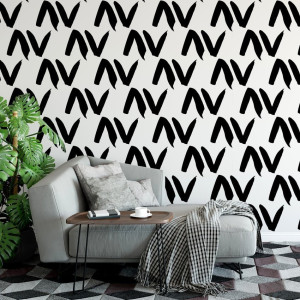 Tapeta na ścianę - ticks design , rodzaj - tapeta flizelinowa laminowana