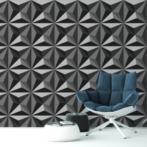 Tapeta na ścianę - stars 3d , rodzaj - tapeta flizelinowa laminowana