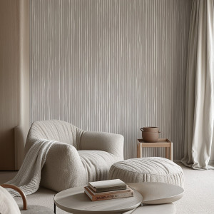 Tapeta na ścianę - sand stripes , rodzaj - próbka tapety 50x50cm
