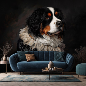 Tapeta na ścianę - noble paws , rodzaj - tapeta flizelinowa