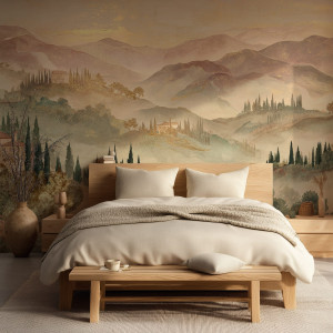 Tapeta na ścianę - tuscan dream , rodzaj - tapeta flizelinowa laminowana