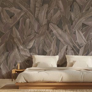 Tapeta na ścianę - feather haven , rodzaj - próbka tapety 50x50cm