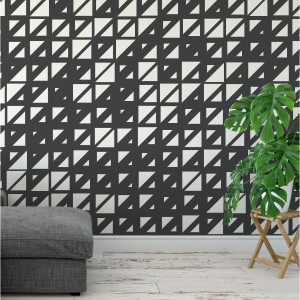 Tapeta na ścianę - crossword design , rodzaj - próbka tapety 50x50cm