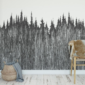 Tapeta na ścianę - forestwall , rodzaj - próbka tapety 50x50cm