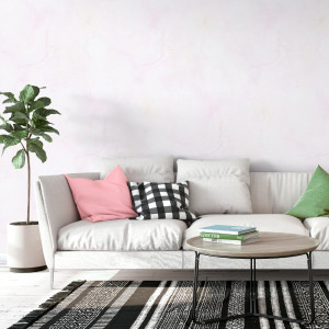 Tapeta na ścianę - minimal pink , rodzaj - tapeta flizelinowa