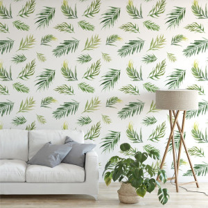 Tapeta na ścianę - tropical simplicity , rodzaj - tapeta flizelinowa laminowana