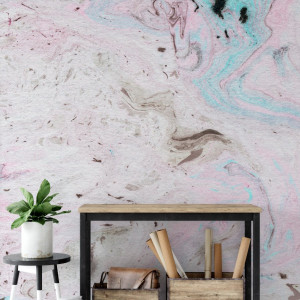 Tapeta na ścianę - abstract marble , rodzaj - tapeta flizelinowa laminowana