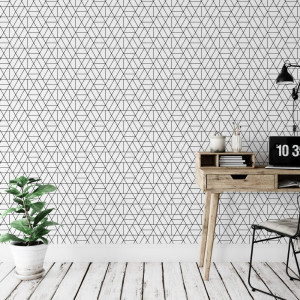 Tapeta na ścianę - crossmaze art , rodzaj - tapeta flizelinowa laminowana