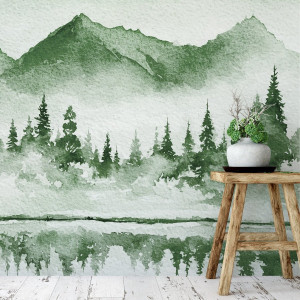 Tapeta na ścianę - nordic view , rodzaj - tapeta flizelinowa laminowana