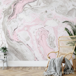 Tapeta na ścianę - marble abstract , rodzaj - tapeta flizelinowa laminowana