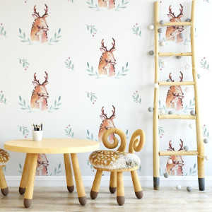Tapeta dziecięca - deerlove , rodzaj - próbka tapety 50x50cm