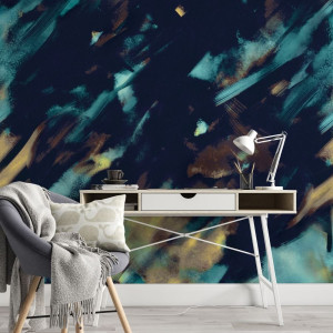 Tapeta na ścianę - abstract imagination , rodzaj - próbka tapety 50x50cm