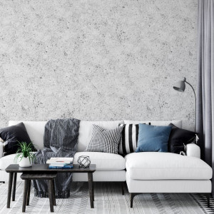 Tapeta na ścianę - concrete art , rodzaj - tapeta flizelinowa laminowana