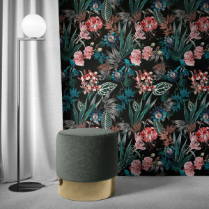 Tapeta na ścianę - follow the tropics , rodzaj - tapeta flizelinowa laminowana