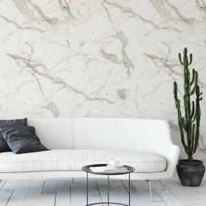 Tapeta na ścianę - marble branches , rodzaj - tapeta winylowa strukturalna