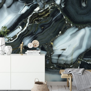 Tapeta na ścianę - marble reality , rodzaj - tapeta flizelinowa laminowana