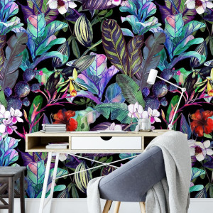 Tapeta na ścianę - painting nature , rodzaj - tapeta flizelinowa laminowana