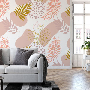Tapeta na ścianę - pastel style , rodzaj - tapeta flizelinowa