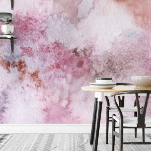 Tapeta na ścianę - pink tornado , rodzaj - tapeta winylowa strukturalna
