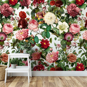 Tapeta na ścianę - rosen home , rodzaj - tapeta flizelinowa