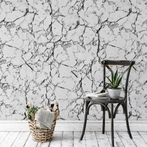 Tapeta na ścianę - stone marble , rodzaj - tapeta flizelinowa laminowana