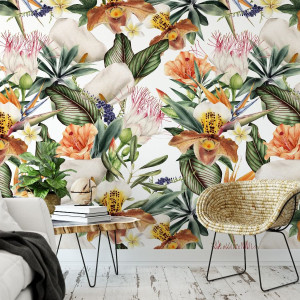 Tapeta na ścianę - tropicana reality , rodzaj - tapeta flizelinowa laminowana