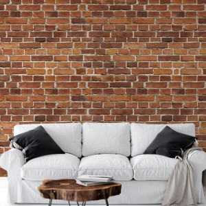 Tapeta na ścianę - wall of bricks , rodzaj - tapeta flizelinowa laminowana