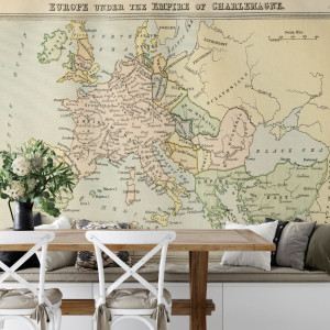 Tapeta na ścianę - european empire , rodzaj - tapeta flizelinowa