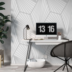 Tapeta na ścianę - line design , rodzaj - tapeta flizelinowa laminowana