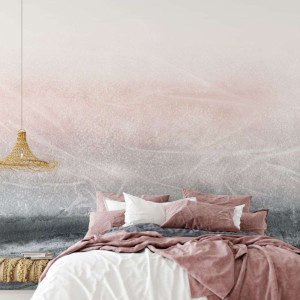 Tapeta na ścianę - ombre sunrise , rodzaj - próbka tapety 50x50cm