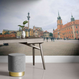 Tapeta na ścianę - plac zamkowy , rodzaj - tapeta flizelinowa laminowana
