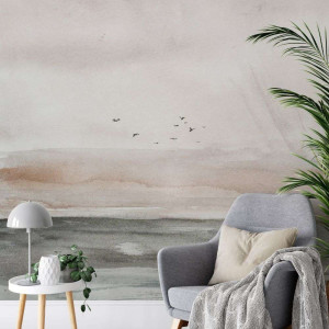 Tapeta na ścianę - soft landscape , rodzaj - tapeta flizelinowa laminowana