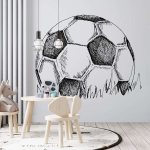 Tapeta dla dzieci - big ball , rodzaj - tapeta flizelinowa
