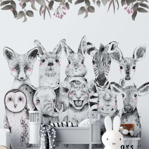 Tapeta dla dzieci - fancy pack , rodzaj - próbka tapety 50x50cm