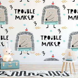 Tapeta dla dzieci - troublemaker , rodzaj - tapeta flizelinowa