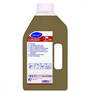 Diversey Suma Grill D9 - do czyszczenia pieców i grilli - 2 l