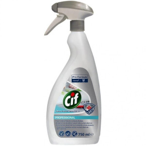CIF Professional Suma Alcohol Spray D4.12 - do dezynfekcji powierzchni - 750 ml