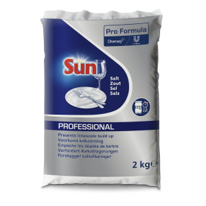 Sun Professional Salt - sól do zmywarki - 2 kg