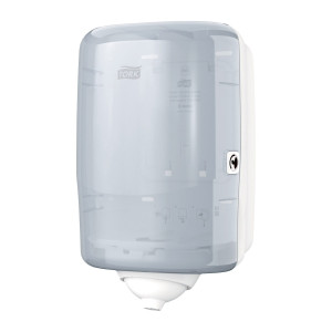 Mini dozownik Tork Reflex 473177 do ręczników papierowych centralnie dozowanych - biały