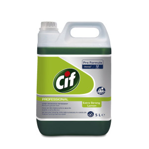 CIF Professional Extra Strong - płyn do naczyń cytrynowy - 5 l