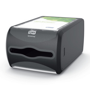 Dozownik do serwetek Tork Xpressnap 272511 na ladę - system N4 - czarny