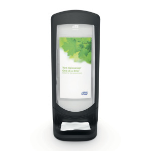 Dozownik do serwetek Tork Xpressnap 272211 pionowy - system N4 - czarny