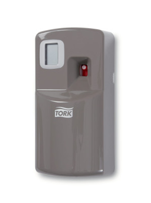 Dozownik Tork 256055 do odświeżaczy powietrza w sprayu - szary