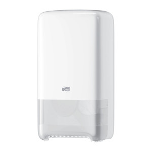 Dozownik Tork 557500 do papieru toaletowego mid-size - biały